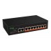 Коммутатор TXE188 (8 POE + 2 LAN)