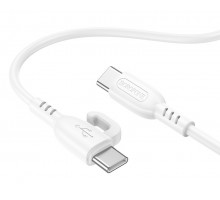 Кабель USB type-C - USB type-C 1м белый, 60W, BX91
