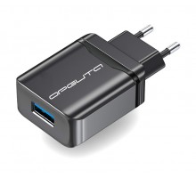 Сетевое зарядное устройство Орбита OT-APU30, USB, QC3.0, 3.5A, чёрный