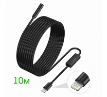 Эндоскоп для смартфона на iOS (8мм, 1280*960, 10м), Орбита OT-SME18