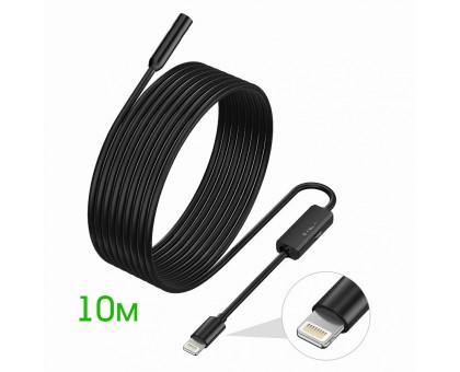 Эндоскоп для смартфона на iOS (8мм, 1280*960, 10м), Орбита OT-SME18