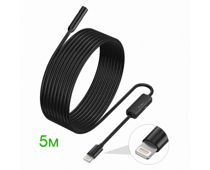 Эндоскоп для смартфона на iOS (8мм, 1280*960, 5м), Орбита OT-SME18