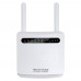 Роутер 4G World Vision Connect Standard, cat.4, 2xSMA, 4xLAN 100Mbit/s, Wi-Fi 2.4GHz, аккумулятор