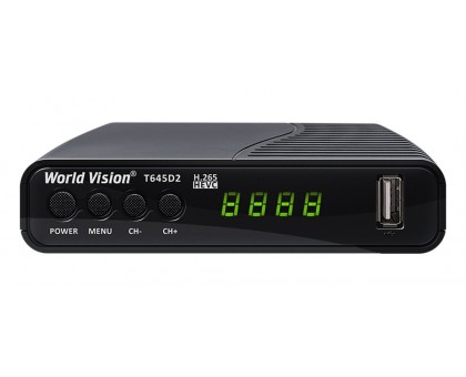 Медиаплеер World Vision T645D2 FM