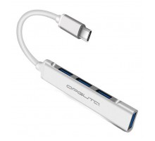 Концентратор USB type-C на 3xUSB2.0 + 1xUSB 3.0, OT-PCR18