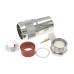 N-male прижимной, RG-8/RG-165/RG-213/LMR-400/7D-FB