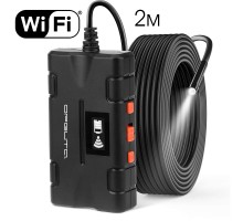 Эндоскоп для смартфона (8мм, 1280*720, 2м, Wi-Fi), Орбита OT-SME15