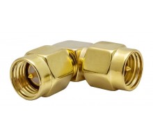 SMA-male - SMA-male угловой, переходник