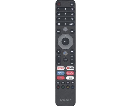 40bF-12 Пульт DEXP DP-V2 (TVD2290B) / 0189 Aceline, DEXP, Viomi, с голосовой функцией