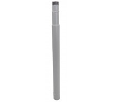 Труба для мачтовых кронштейнов "PANELTUBE 500-G3/4GR-V2", СЕРЫЙ, 0.5м