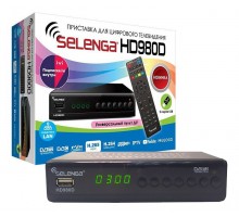 Медиаплеер Selenga HD980D