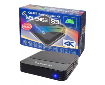 Медиаплеер Selenga S3, 2+16Гб