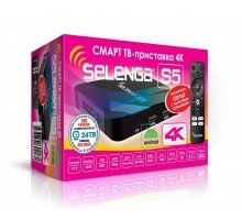 Медиаплеер Selenga S5, 2+16Гб