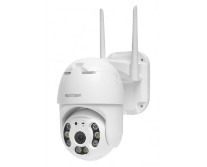 Камера Wi-Fi Worldvision RO344L, 3Мп, 2304x1296, Wi-Fi, уличная, поворотная
