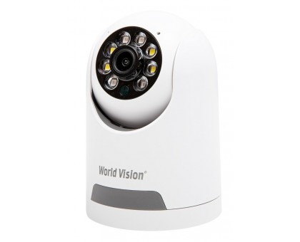 Камера Wi-Fi Worldvision RI344, 3Мп, 2304x1296, Wi-Fi, поворотная