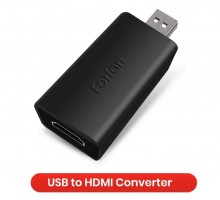 Конвертер USB2HDMI, подходит для автомагнитол Teyes