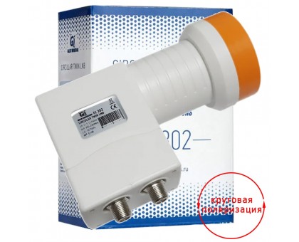 Gi Gi-302, TWIN Ku-Band 11.7-12.75GHz 0.1dB