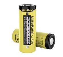 Аккумулятор Li-ion 18500 1600mAh 3.7V, Liitokala Lii-16C
