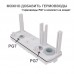 Антенна VT-BOOST-9 MIMO 2x2, 1700-2700MHz 8.5-10.5dBi 2хMHF4