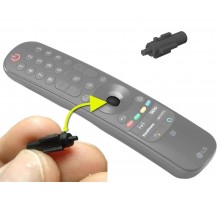 Ремкомплект для LG Magic MR21/MR22/MR23 (колёсико-ролик)