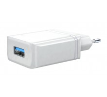 Сетевое зарядное устройство Орбита OT-APU30, USB, QC3.0, 3.5A, белый