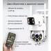 Камера Wi-Fi X6E-WEQ (ICSee/XMEye), 3Мп+3Мп, уличная, 1 поворотная