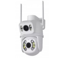 Камера Wi-Fi X6E-WEQ (ICSee/XMEye), 3Мп+3Мп, уличная, 1 поворотная