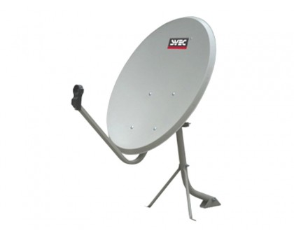 Антенна спутниковая SVEC SK-45PWT 45см, с кронштейном