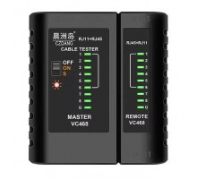 Тестер сетевого кабеля RJ45, RJ11 VC468