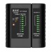Тестер сетевого кабеля RJ45, RJ11 VC468