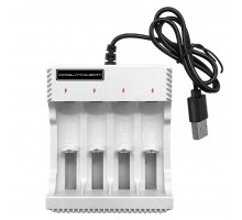 ЗУ Орбита OT-APZ21 от USB для четырёх аккумуляторов Ni-Mh/Ni-Cd AA/AAA 1.2V