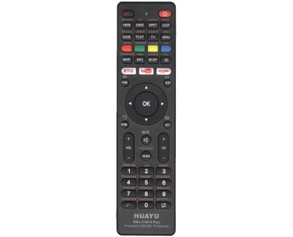 Пульт RM-L1130+X PLUS / HRM1722, мультибренд