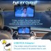 Конвертер USB2RCA, подходит для автомагнитол Teyes