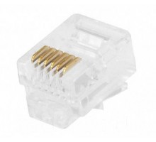 RJ-12 коннектор, 6P-6C