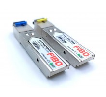 Комплект SFP модулей для оптических сетей до 20км 1.25G