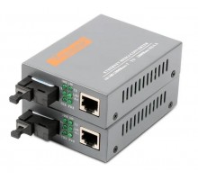 Комплект медиаконвертеров netLink HTB-GS-03A/B 10/100/1000Mbit/s 20km