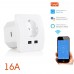 Умная розетка Орбита OT-HOS15 (1 гнездо, 16А, Wi-Fi, 2xUSB)
