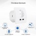 Умная розетка Орбита OT-HOS15 (1 гнездо, 16А, Wi-Fi, 2xUSB)