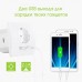 Умная розетка Орбита OT-HOS15 (1 гнездо, 16А, Wi-Fi, 2xUSB)