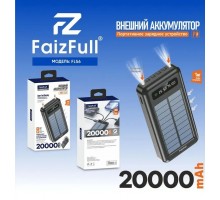Портативный аккумулятор FaizFull FL56 20000мАч чёрный
