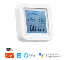 Умный термометр-гигрометр Орбита OT-HOS21 (Wi-Fi, 3*ААА)