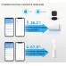 Умный термометр-гигрометр Орбита OT-HOS21 (Wi-Fi, 3*ААА)
