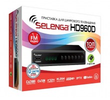 Медиаплеер Selenga HD960D