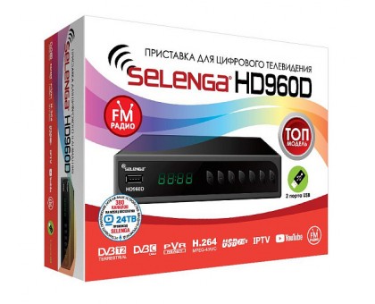 Медиаплеер Selenga HD960D