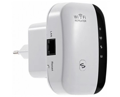 Репитер Wi-Fi LV-WR03T (2.4GHz, 1xLAN)