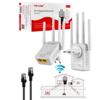 Репитер Wi-Fi LV-WR16Q (2.4GHz, 2xLAN)