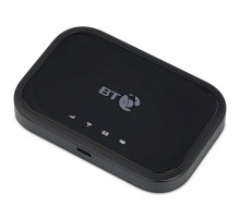 Портативный роутер 4G+ Alcatel BT70 чёрный, cat.7, Wi-Fi 2.4/5GHz, аккумулятор