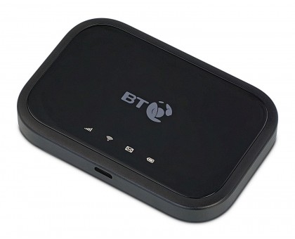 Портативный роутер 4G+ Alcatel BT70 чёрный, cat.7, Wi-Fi 2.4/5GHz, аккумулятор