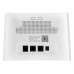 Роутер 4G+ TCL HH63V1, cat.6, 2xLAN 1Gbit/s, Wi-Fi 2.4/5GHz, белый