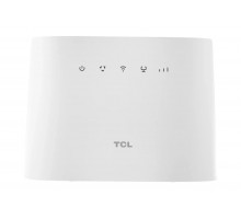 Роутер 4G+ TCL HH63V1, cat.6, 2xLAN 1Gbit/s, Wi-Fi 2.4/5GHz, белый